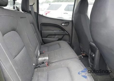 2017 Chevrolet Colorado Lt из США, поврежденный, VIN 1GCGTCEN4H1201692